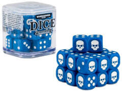 Warhammer dice - Blue 65-36